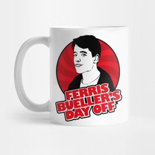 80's teen comedy logo Mug